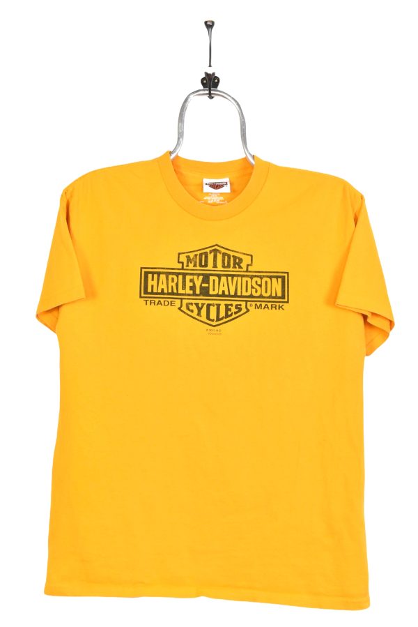 Modern Women’s Harley Davidson yellow T-Shirt