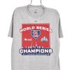 Modern World Series shirt, 2011 MLB grey graphic tee
