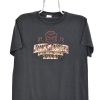 Modern women’s Harley Davidson black t-shirt