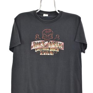 Modern women’s Harley Davidson black t-shirt