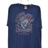 Modern women’s Harley Davidson blue t-shirt