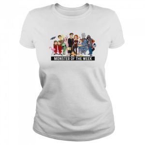 Monster Of The Week Halloween shirt 1 Monster Of The Week Halloween shirt 2
