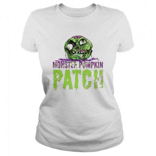 Monster Pumpkin Patch Halloween shirt