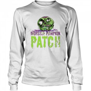 Monster Pumpkin Patch Halloween shirt 3