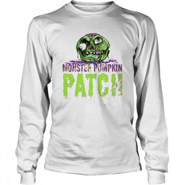 Monster Pumpkin Patch Halloween shirt