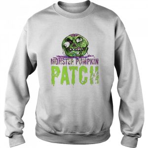 Monster Pumpkin Patch Halloween shirt 4