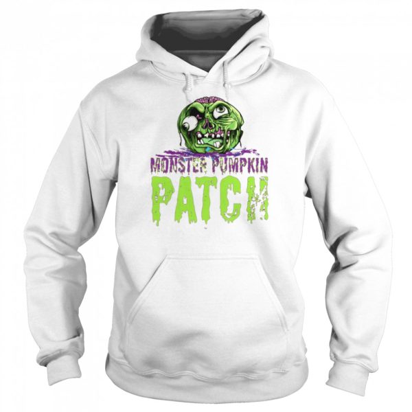 Monster Pumpkin Patch Halloween shirt