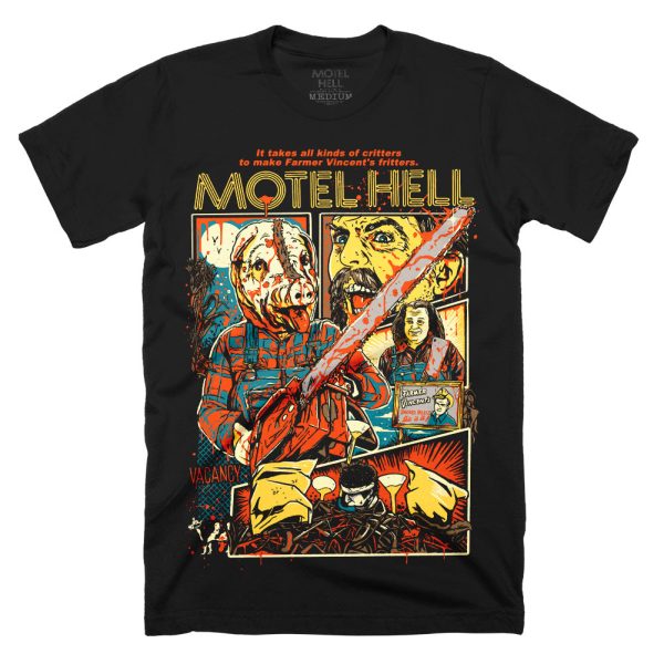 Motel Hell Critter Fritters T-Shirt