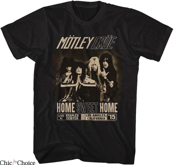Motley Crue Tour T-Shirt