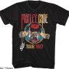 Motley Crue Tour T-Shirt 1987 Tour