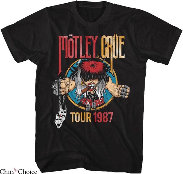 Motley Crue Tour T-Shirt 1987 Tour