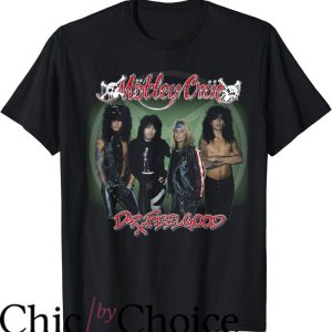 Motley Crue Tour T-Shirt Dr Feelgood Photo