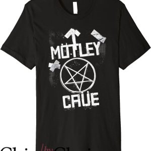 Motley Crue Tour T-Shirt Roadcase World Tour El Paso