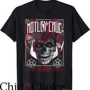 Motley Crue Tour T-Shirt The Stadium Tour Las Vegas