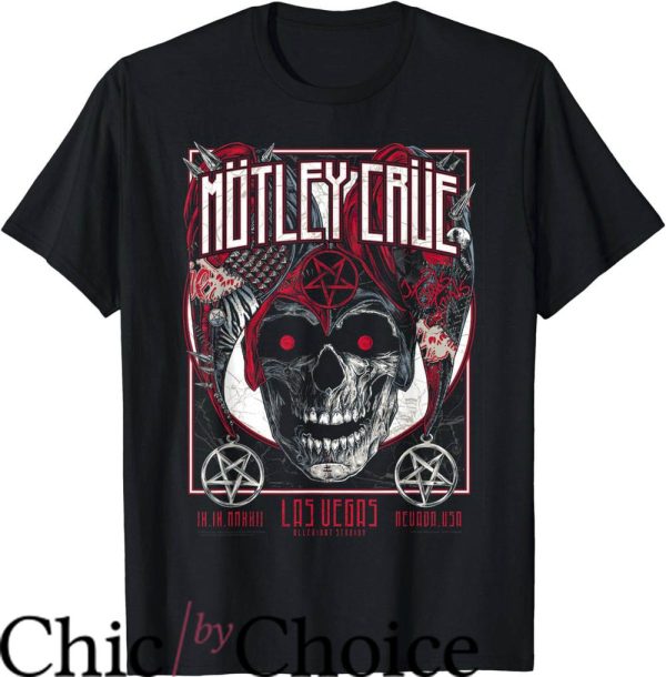 Motley Crue Tour T-Shirt The Stadium Tour Las Vegas
