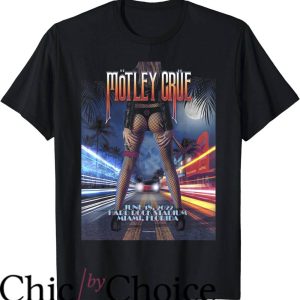 Motley Crue Tour T-Shirt The Stadium Tour Miami Event
