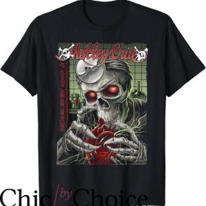 Motley Crue Tour T-Shirt The Stadium Tour San Diego