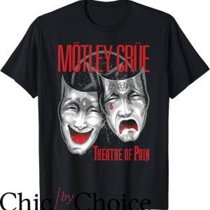 Motley Crue Tour T-Shirt Theatre Of Pain