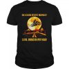 Motorcycles Halloween on a dark desert highway cool wind in my hair shirt
