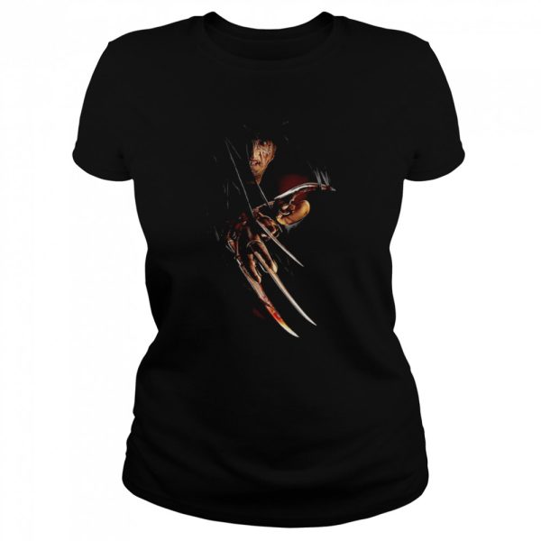 Movie A Nightmare On Elm Street Scary Movie Halloween shirt