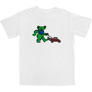 Mowing Bear T Shirt Mowing Bear T Shirt
