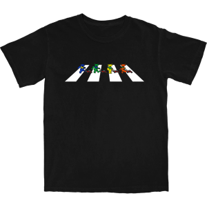 Mowing Bears Crossing T Shirt Mowing Bears Crossing T Shirt