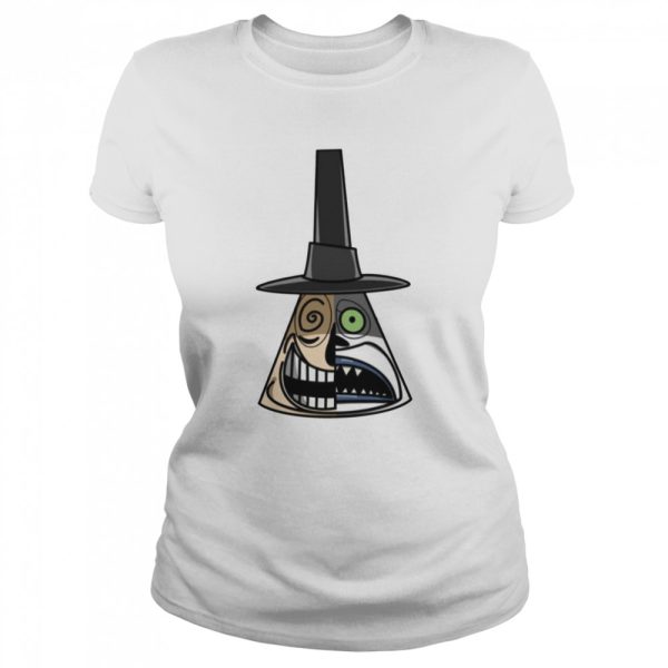 Mr Mayor Wearing Black Hat Scary Halloween shirt