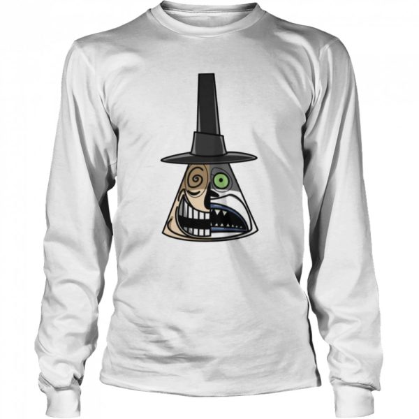 Mr Mayor Wearing Black Hat Scary Halloween shirt