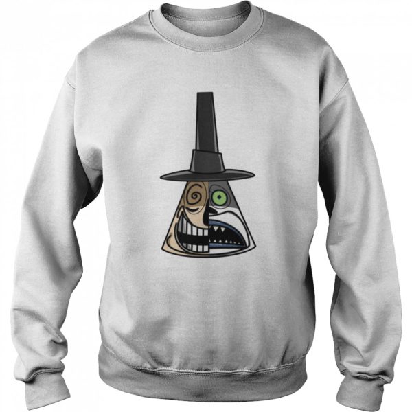 Mr Mayor Wearing Black Hat Scary Halloween shirt