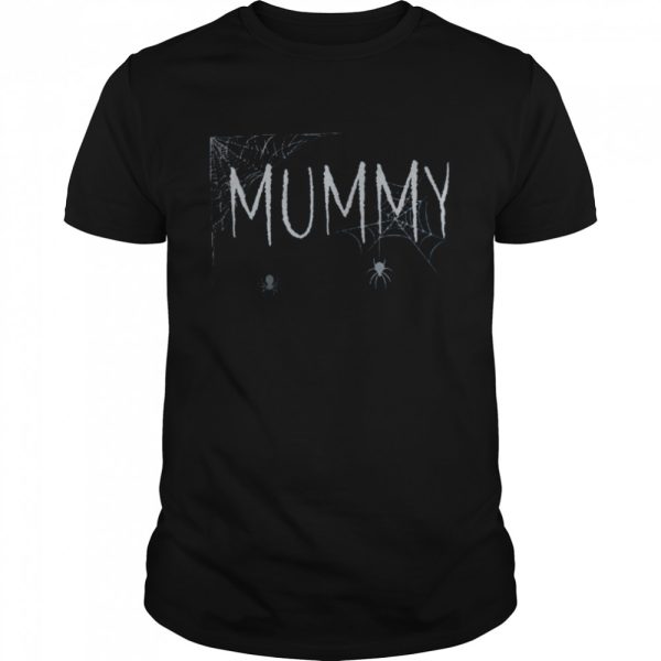 Mummy Halloween shirt