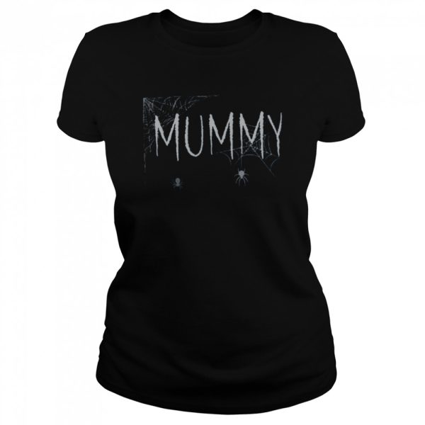 Mummy Halloween shirt