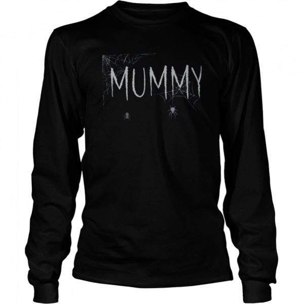 Mummy Halloween shirt