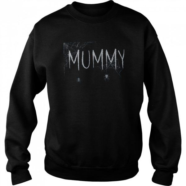 Mummy Halloween shirt