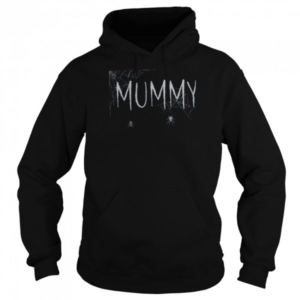 Mummy Halloween shirt