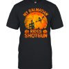 My Dalmatian Rides Shotgun Halloween T-Shirt