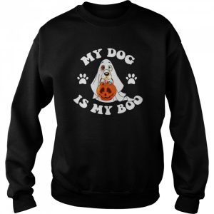 My Dog is My Boo Ghost Halloween shirt 3 My Dog is My Boo Ghost Halloween shirt 4