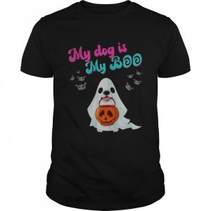 My Dog is My Boo Halloween Shirt 1