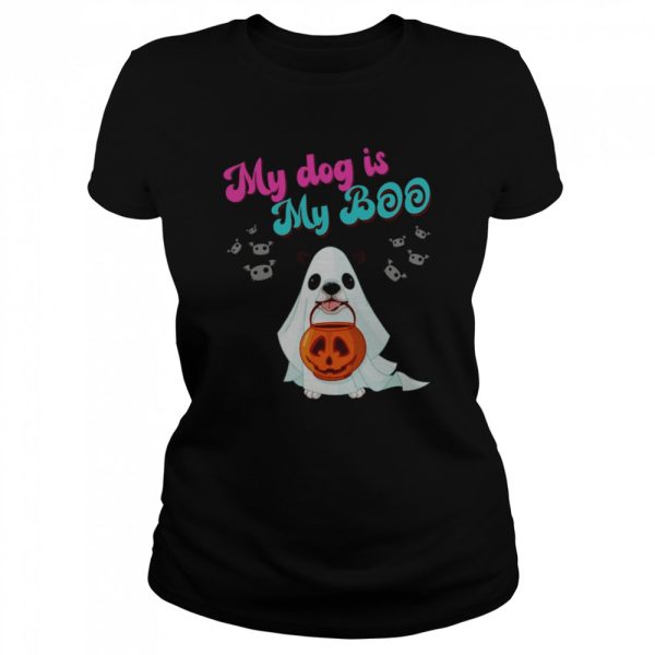 My Dog is My Boo Halloween Shirt