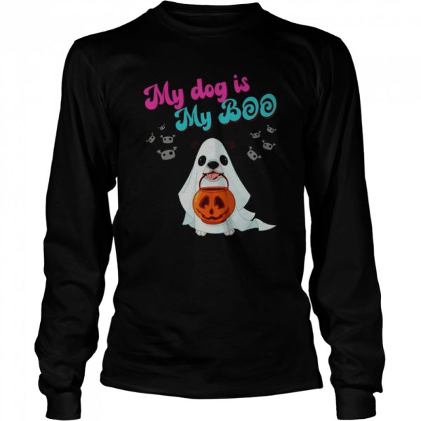 My Dog is My Boo Halloween Shirt