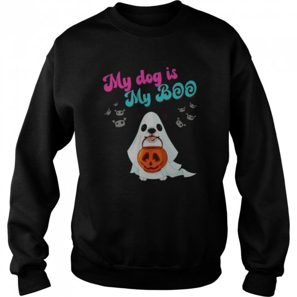 My Dog is My Boo Halloween Shirt