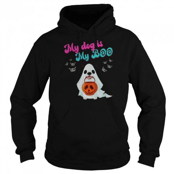 My Dog is My Boo Halloween Shirt