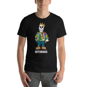 NOTORIOUS SKULL TSHIRT