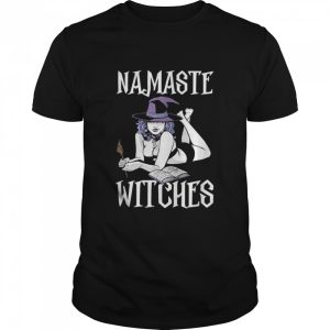 Namaste Witches Witch Monster Scary Halloween shirt Namaste Witches Witch Monster Scary Halloween shirt