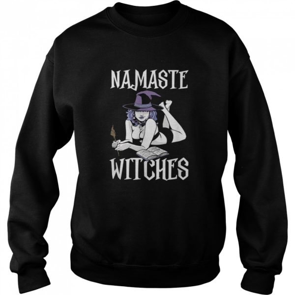 Namaste Witches Witch Monster Scary Halloween shirt