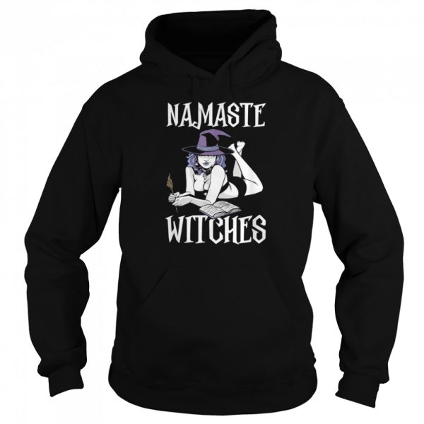 Namaste Witches Witch Monster Scary Halloween shirt