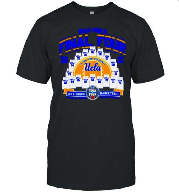 Ncaa men’s final four final four ucla Bruins basketball shirt