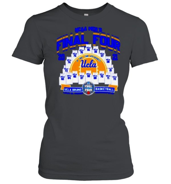 Ncaa men’s final four final four ucla Bruins basketball shirt