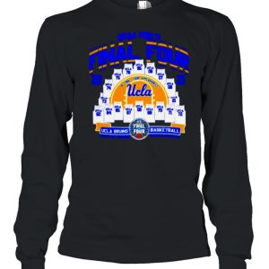 Ncaa men’s final four final four ucla Bruins basketball shirt 2 Ncaa men's final four final four ucla Bruins basketball shirt 3