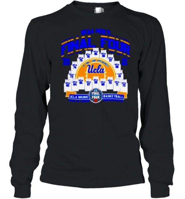 Ncaa men’s final four final four ucla Bruins basketball shirt