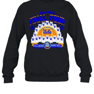Ncaa men’s final four final four ucla Bruins basketball shirt 3 Ncaa men's final four final four ucla Bruins basketball shirt 4